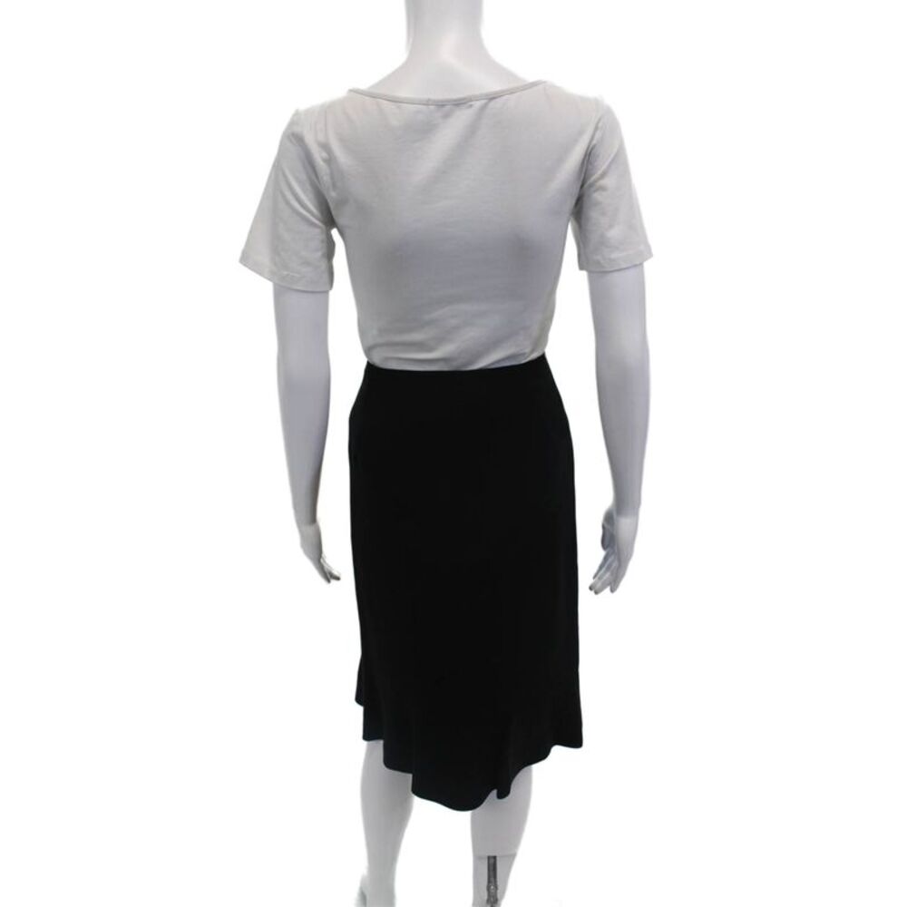 Talbots Womens Solid Flat Front Knee Length A Lin… - image 3